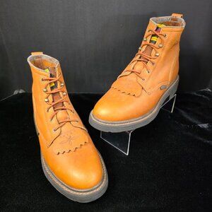 Ariat ATS Advanced Torque Stabilizer Leather Lace Up Boots Men’s Size 9